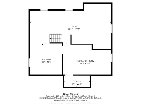 Floorplan - 809 3rd St SW, Waseca, MN 56093 photo 1 of 4