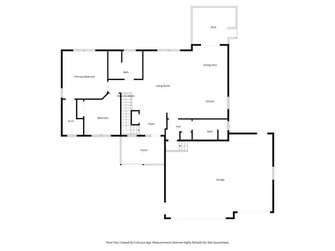 Floorplan - 509 9th St SW, Braham, MN 55006 photo 1 of 3