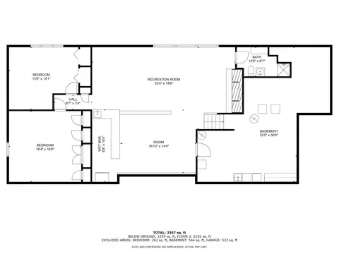 Floorplan - 2004 Hillcrest Dr, Saint Cloud, MN 56303 photo 3 of 3