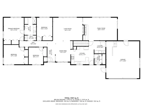 Floorplan - 2004 Hillcrest Dr, Saint Cloud, MN 56303 photo 2 of 3