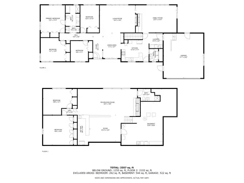 Floorplan - 2004 Hillcrest Dr, Saint Cloud, MN 56303 photo 1 of 3