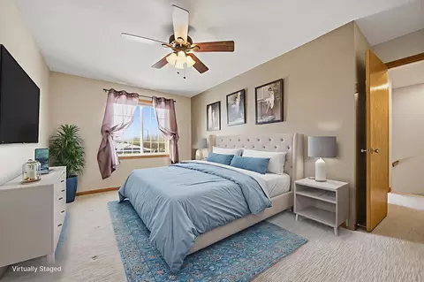 Bedroom - 1579 County Road D E #E, Maplewood, MN 55109 photo 2 of 2