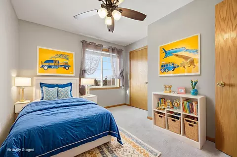Bedroom - 1579 County Road D E #E, Maplewood, MN 55109 photo 1 of 2