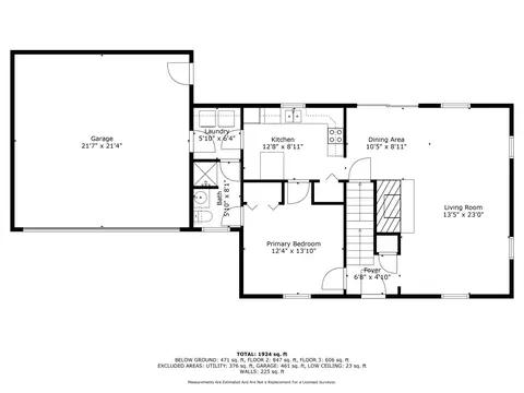 Floorplan - 8378 Red Pine Cir, Baxter, MN 56425 photo 1 of 3