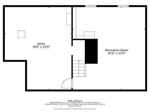 Floorplan - 8378 Red Pine Cir, Baxter, MN 56425 photo 3 of 3