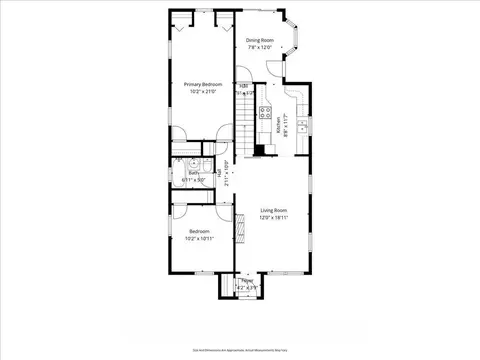 Floorplan - 223 SW 5th St, Brainerd, MN 56401 photo 1 of 3