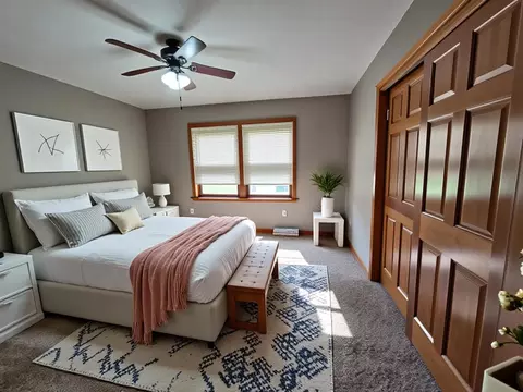 Bedroom - 3518 110th St #A, Frederic, WI 54837 photo 2 of 5
