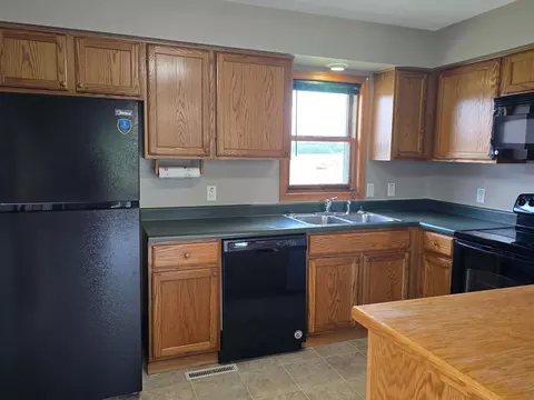 Kitchen - 3518 110th St #A, Frederic, WI 54837 photo 3 of 4