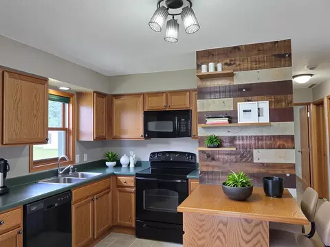 Kitchen - 3518 110th St #A, Frederic, WI 54837 photo 2 of 4