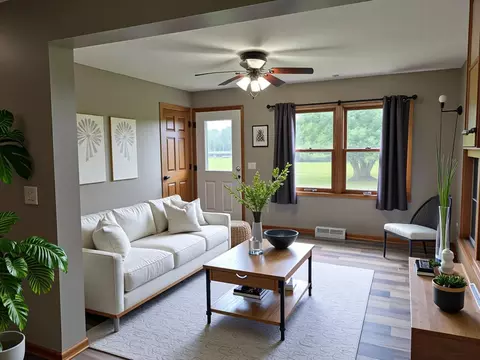 Living - 3518 110th St #A, Frederic, WI 54837 photo 2 of 2