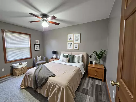 Bedroom - 3518 110th St #A, Frederic, WI 54837 photo 5 of 5