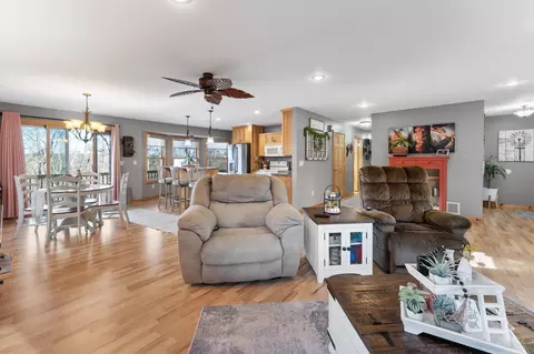 Living - 2828 W River Rd, Mora, MN 55051 photo 2 of 2