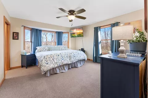 Bedroom - 2828 W River Rd, Mora, MN 55051 photo 1 of 7