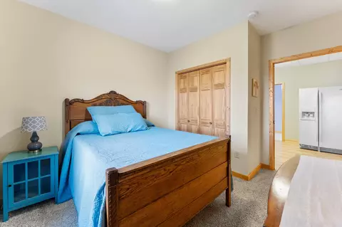 Bedroom - 2828 W River Rd, Mora, MN 55051 photo 7 of 7