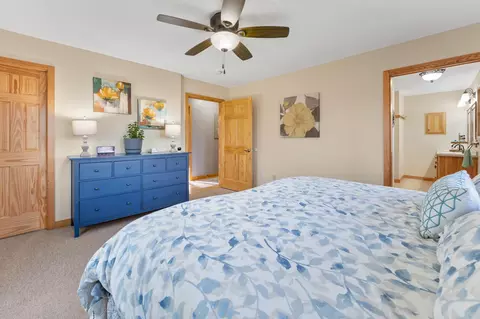 Bedroom - 2828 W River Rd, Mora, MN 55051 photo 2 of 7