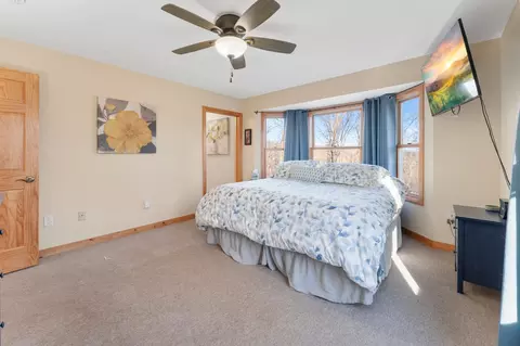 Bedroom - 2828 W River Rd, Mora, MN 55051 photo 3 of 7