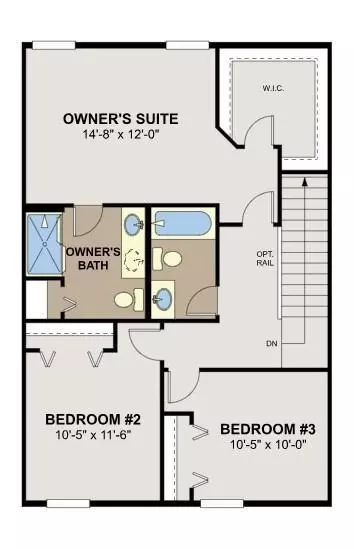 Floorplan - 2906 Kepler Ave NE, Saint Michael, MN 55376 photo 2 of 3