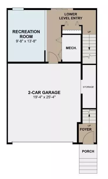 Floorplan - 2906 Kepler Ave NE, Saint Michael, MN 55376 photo 3 of 3