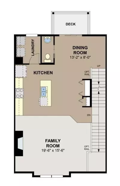 Floorplan - 2906 Kepler Ave NE, Saint Michael, MN 55376 photo 1 of 3