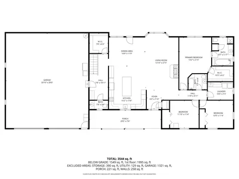 Floorplan - 57618 205th Ave, Plainview, MN 55964 photo 1 of 3