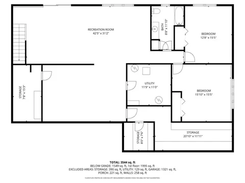 Floorplan - 57618 205th Ave, Plainview, MN 55964 photo 2 of 3