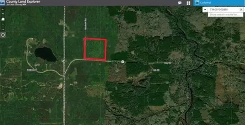 tbd Mud Hole Rd, Lake, MN 55781
