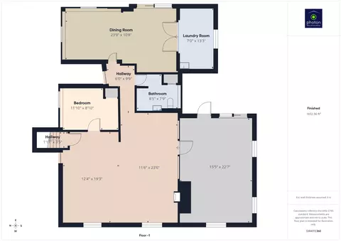 Floorplan - 4340 Rustic Pl, Shoreview, MN 55126 photo 3 of 3