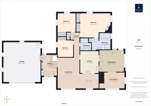 Floorplan - 4340 Rustic Pl, Shoreview, MN 55126 photo 2 of 3