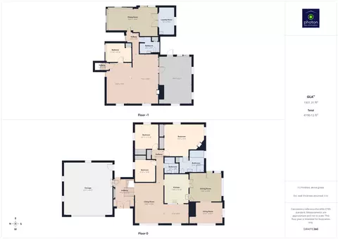 Floorplan - 4340 Rustic Pl, Shoreview, MN 55126 photo 1 of 3