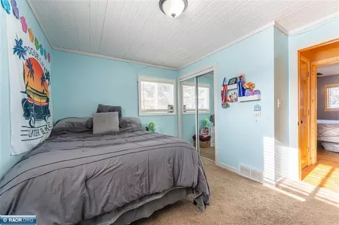 Bedroom - 815 3rd St N, Tower, MN 55790 photo 6 of 8