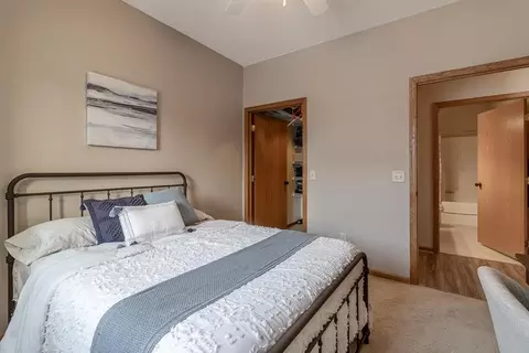 Bedroom - 2056 Pratt Cir, Saint Peter, MN 56082 photo 7 of 7
