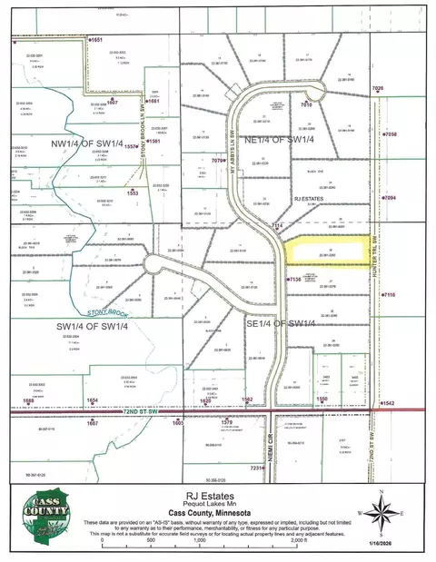 tbd X26 My Abbys Way Ln SW, Pequot Lakes, MN 56472