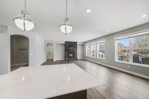 Living - 6241 Steeple Chase Ln, Hamel, MN 55340 photo 4 of 5