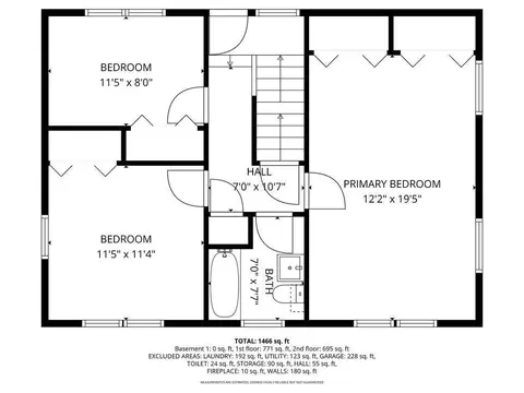 Floorplan - 312 N 40th Ave E, Duluth, MN 55804 photo 3 of 4