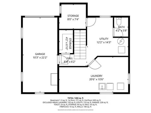 Floorplan - 312 N 40th Ave E, Duluth, MN 55804 photo 1 of 4