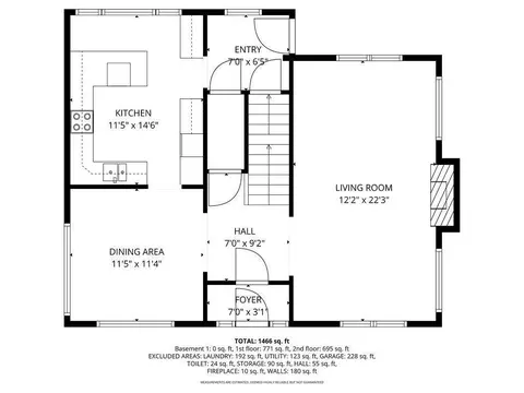 Floorplan - 312 N 40th Ave E, Duluth, MN 55804 photo 2 of 4