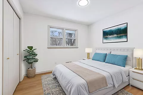 Bedroom - 1500 Quebec Ave N, Champlin, MN 55316 photo 6 of 12