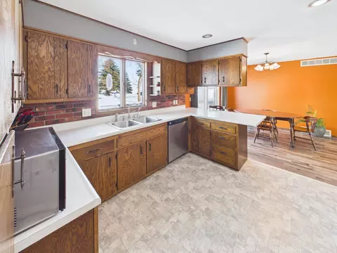 Kitchen - 702 Dakota Ave, Hoffman, MN 56339 photo 2 of 2