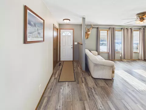 Entry Way - 702 Dakota Ave, Hoffman, MN 56339 photo 1 of 2