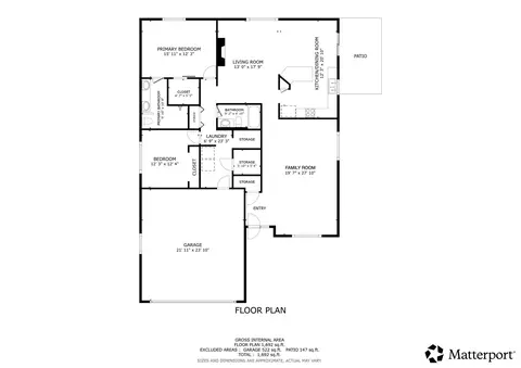 Floorplan - 2531 7th Ave SE, Willmar, MN 56201 photo 1 of 1