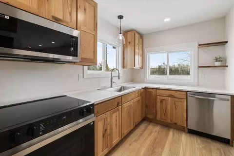 Kitchen - 38138 Hocking Rd, Bigfork, MN 56628 photo 2 of 5