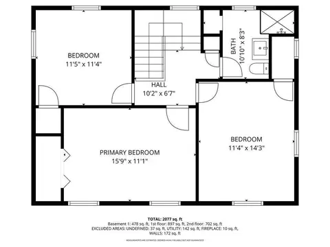 Floorplan - 2815 E 2nd St, Duluth, MN 55812 photo 3 of 4