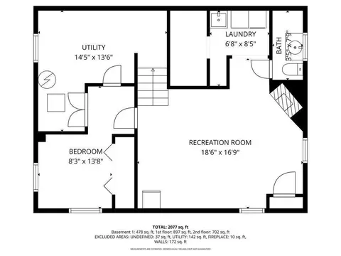 Floorplan - 2815 E 2nd St, Duluth, MN 55812 photo 1 of 4