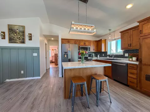 Kitchen - 888 7th Ave, Wanamingo, MN 55983 photo 2 of 2