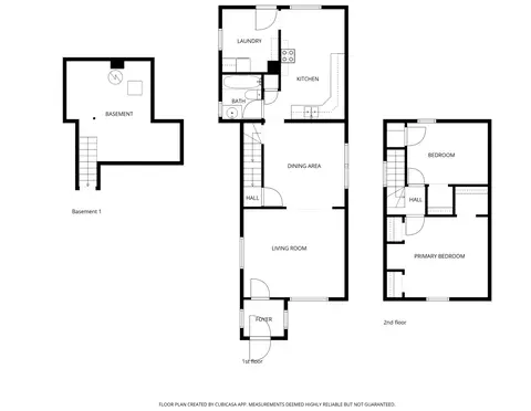 Floorplan - 2869 Exeter St, Duluth, MN 55806 photo 1 of 3