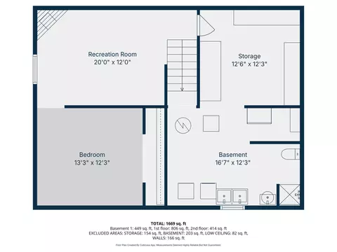Floorplan - 4575 Crawford St, Brainerd, MN 56401 photo 4 of 4