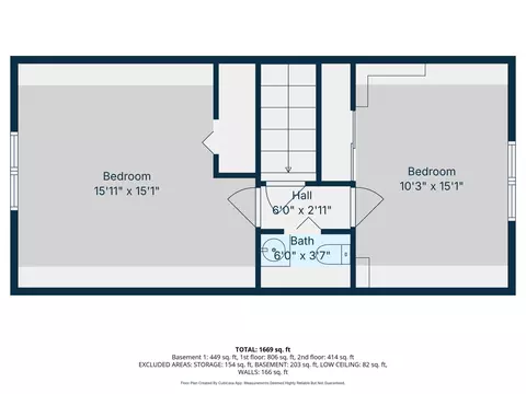 Floorplan - 4575 Crawford St, Brainerd, MN 56401 photo 2 of 4
