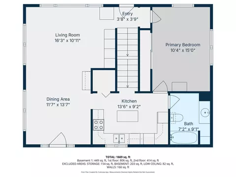 Floorplan - 4575 Crawford St, Brainerd, MN 56401 photo 3 of 4