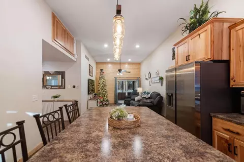 Kitchen - 3302 Telemark Trl, Cushing, MN 56443 photo 6 of 6