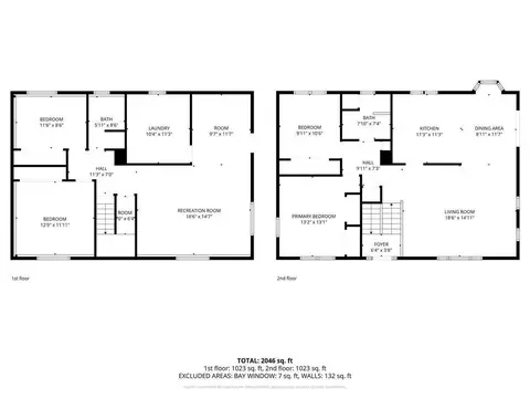 Floorplan - 6850 E County Road C, South Range, WI 54874 photo 3 of 3